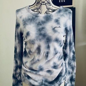 VS PINK Tie Dye Long Sleeve